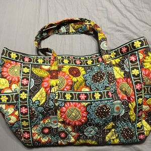 Huge Vera Bradley tote!
